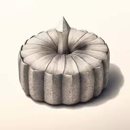 a small decorative object in the shape of a round