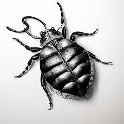 an image of a bug that is on the wall