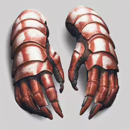 two hand models for an object