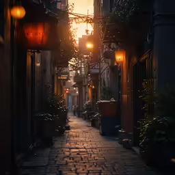 there is a light at the end of this street