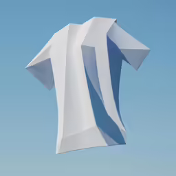 a kite shaped like some kind of curved material
