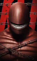 the poster for one punch man