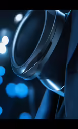 a photo of a shiny object on display