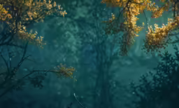 a forest filled with lots of tall trees