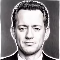the old black and white portrait of a man