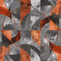 an image of abstract designs on a piece of paper