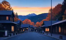 many people walking in a small area with the sun shining down