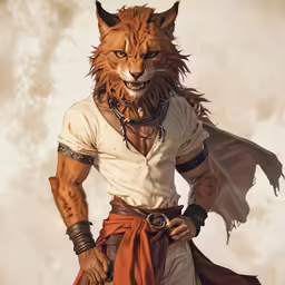 a digital painting of a character from the game god