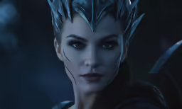 a person dressed up in a costume that looks like snow queen