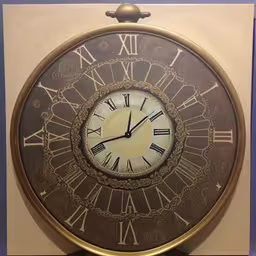 an elaborate and elegant clock for advertising purposes,a large clock sitting on top of a table