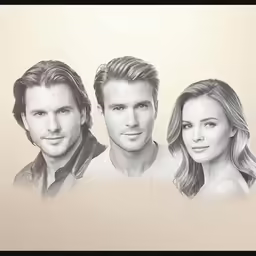 a photo of the cast of the bachelors