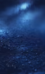 the rain drops are falling down in the blue sky