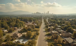 an image of a city with lots of buildings