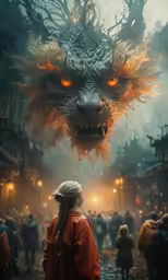 a movie poster for the hateful tiger