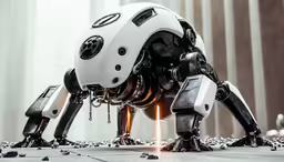 the robot dog from the movie star wars