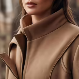 a woman with sunglasses standing outdoors