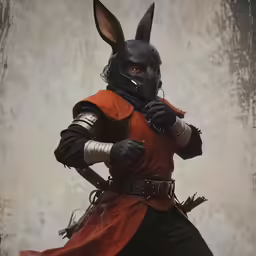 this is an image of a person as peter the rabbit