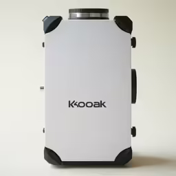 the kodak is a small camera with no lens