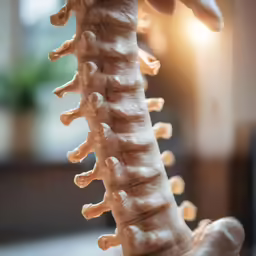 a person holding something up in their hand