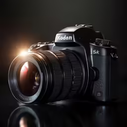 a close up shot of a camera