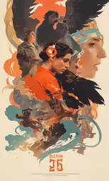 a poster of the movie fast and the furious is shown