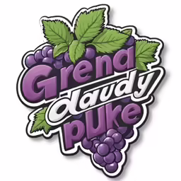a logo for the company called grand daddy luke