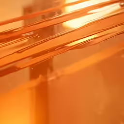 an object sits in the middle of a sun filled room