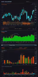 some data about how we view graph with multiple screens,the screenshot shows all the different lines on the monitor