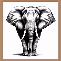an elephant