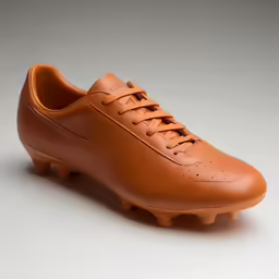 a pair of soccer shoes with a white background