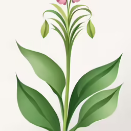 pink flowers with green leaves are in the pot