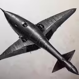 an air force jet flying through the sky