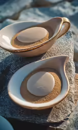 an interesting dish is a good use of the stone