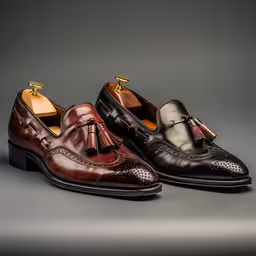a pair of men