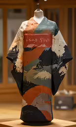 this old kimono is a work of art