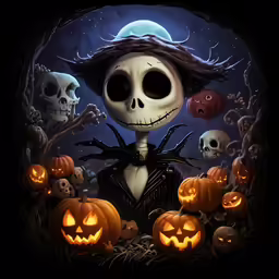 an image of halloween themed artwork