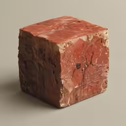 a piece of wood is shown on a white surface