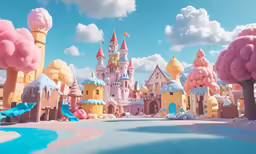 a picture of the inside of a small castle