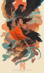 poster for the movie into the badlands