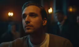 a man is standing in front of another men