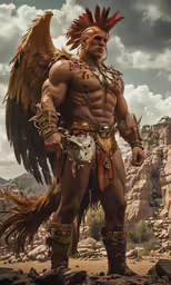 an image of a character from the game god knight