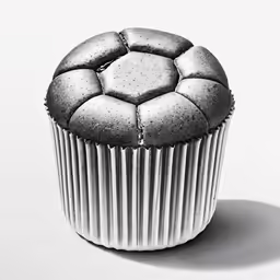 an image of cupcake that is made with white chocolate