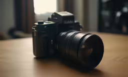 an image of a camera on the table