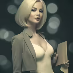 a woman wearing a white bra and jacket in the dark