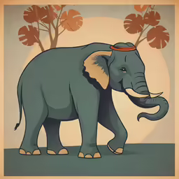 an elephant that is standing on the ground