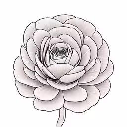 an image of the head and torso of a rose