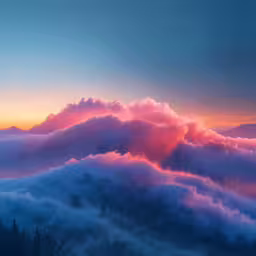 a large bird flying high up in the sky