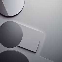an artistic photo of the top and side panels of an abstractally designed background