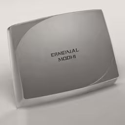 the external memory module on the back of a computer processor