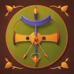 a green and orange clock has a design of flowers,a clock with many decorations attached to it